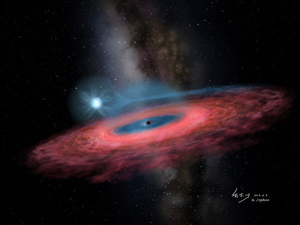 Heavyweight Black Hole Find Mystifies Astronomers – Sky & Telescope