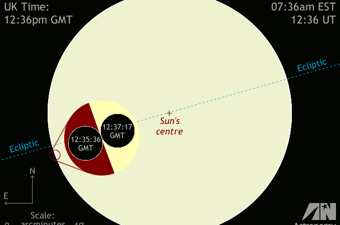 How to safely observe Mercury crossing the Sun on 11 November – Astronomy Now Online