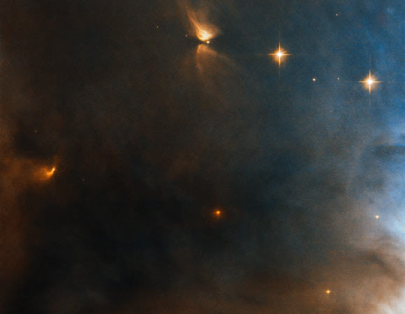 Hubble Sees Newborn Stars in NGC 1333 | Astronomy – Sci-News.com