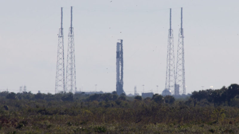 Live coverage: SpaceX performs static fire test on Falcon 9 rocket – Spaceflight Now