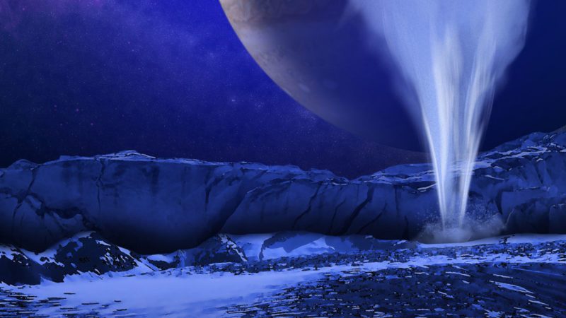 New observations hint that Jupiter’s moon Europa erupts with water geysers (corrected) – SYFY WIRE