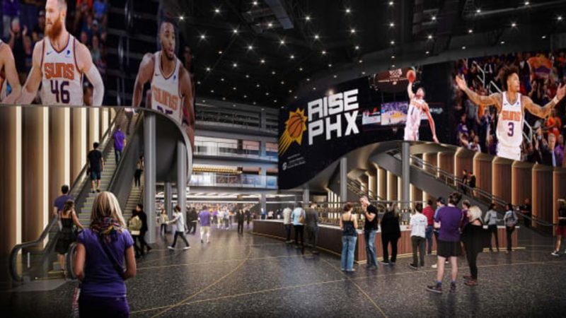 Phoenix Suns Adding New Technology In $230 Million Renovation Plans For Talking Stick Resort Arena – Forbes