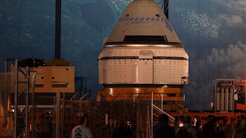 Photos: Boeing’s Starliner spacecraft rolls out of factory – Spaceflight Now