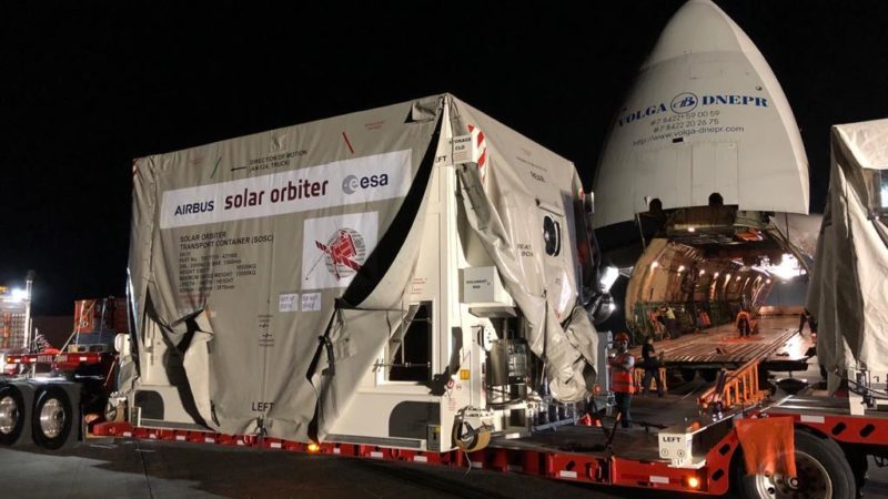 Solar Orbiter arrives at Kennedy Space Center for launch preps – Spaceflight Now