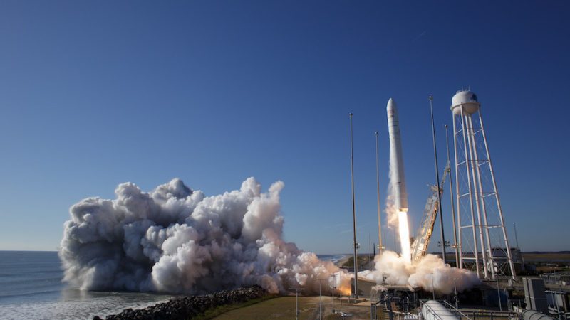 Space station resupply mission successfully launches from Virginia – Spaceflight Now