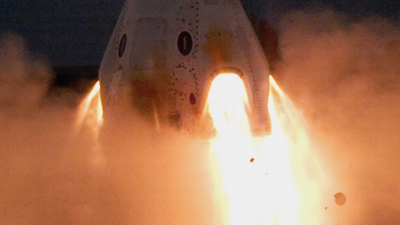 SpaceX fires up Crew Dragon thrusters in key test after April explosion – Spaceflight Now – Spaceflight Now