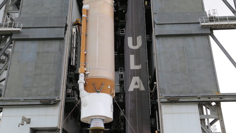 ULA begins stacking unique Atlas 5 rocket for Starliner test flight – Spaceflight Now