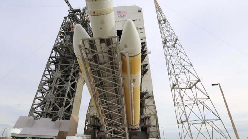 ULA kicks off next Delta 4-Heavy launch campaign – Spaceflight Now