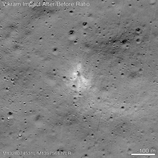 Amateur sleuth helps locate crash site of India’s Vikram moon lander – Spaceflight Now