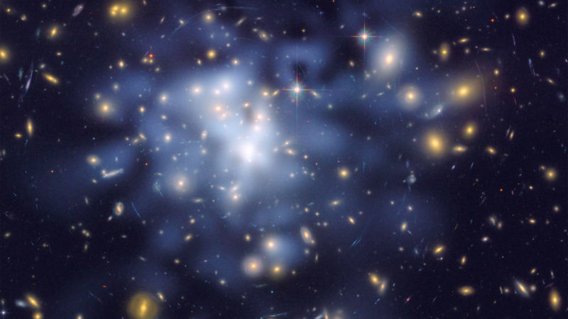 Astronomers discover 19 galaxies with zero dark matter – New York Post