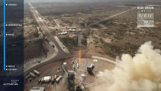 Blue Origin’s New Shepard Makes Record 6th Launch to Fly NASA Science, Student Art to Space – Space.com