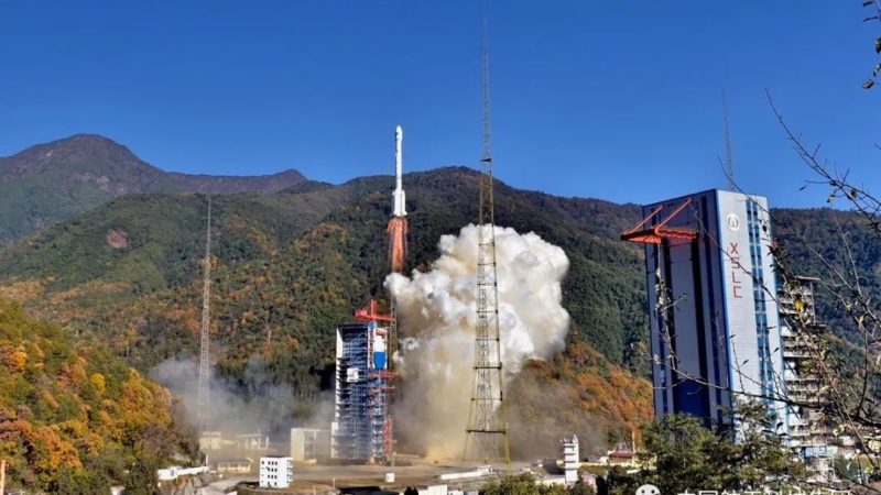 China completes core of Beidou global satellite navigation system – Spaceflight Now