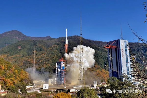 China completes core of Beidou global satellite navigation system – Spaceflight Now