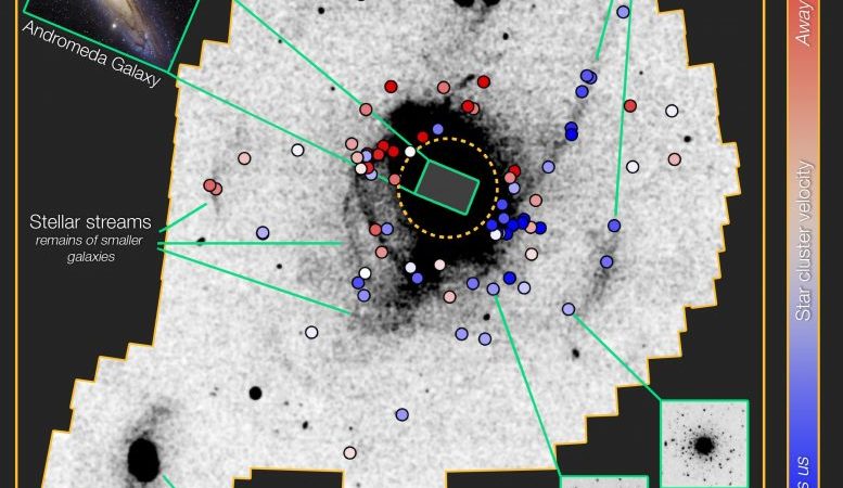 Dynamical Footprints in the Andromeda Galaxy Uncovered by Galactic Archaeologists – SciTechDaily