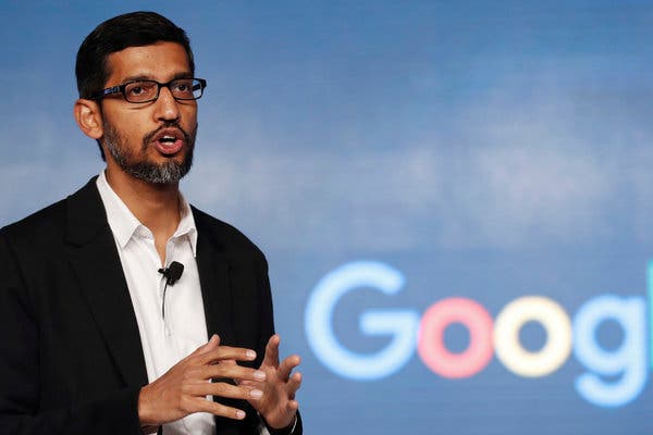 Era Ends for Google as Founders Step Aside From a Pillar of Tech – The New York Times