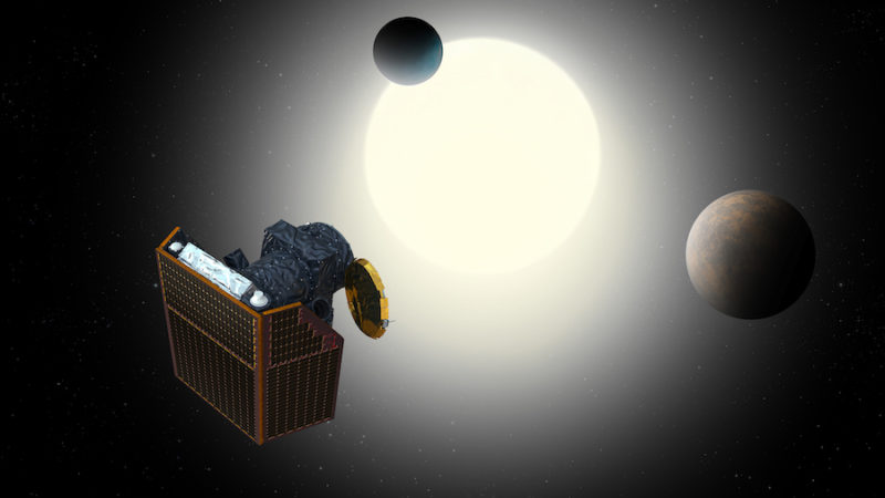 ESA satellite set for launch to measure sizes of exoplanets – Spaceflight Now