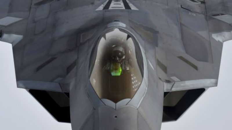 F-22 armed with more precision attack technology – Fox News