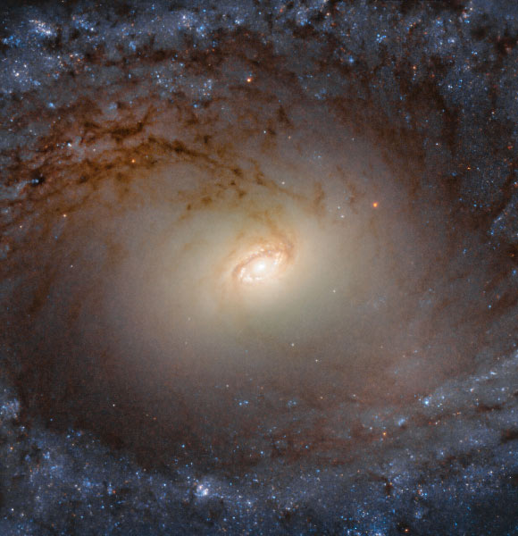 Hubble Snaps Close-Up of Spiral Galaxy IC 2051 | Astronomy – Sci-News.com