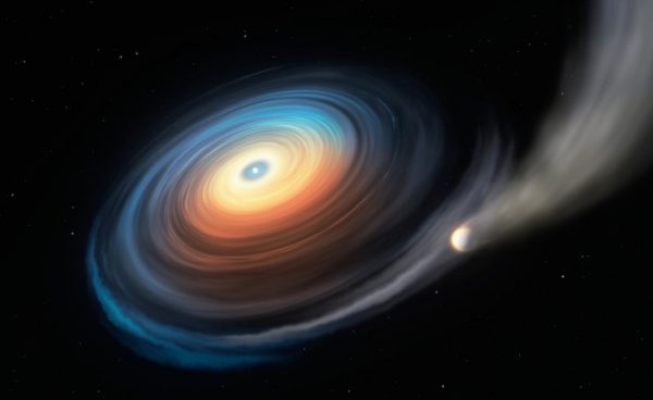 In a first, astronomers find traces of a planet orbiting a white dwarf – Astronomy Now Online