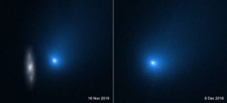 Interstellar Comet Borisov Shines in Incredible New Hubble Photos – Space.com