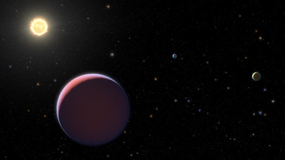 Kepler-51 is Home to Three Super-Puff Exoplanets | Astronomy – Sci-News.com