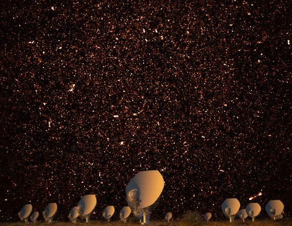 MeerKAT Radio Telescope Spots Thousands of Star-Forming Galaxies | Astronomy – Sci-News.com