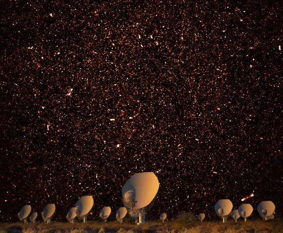 MeerKAT Radio Telescope Spots Thousands of Star-Forming Galaxies | Astronomy – Sci-News.com