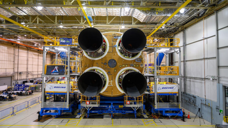 NASA declares first SLS core stage complete – Spaceflight Now