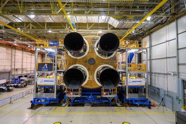 NASA declares first SLS core stage complete – Spaceflight Now