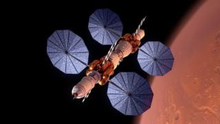 New engine tech that could get us to Mars faster – BBC News