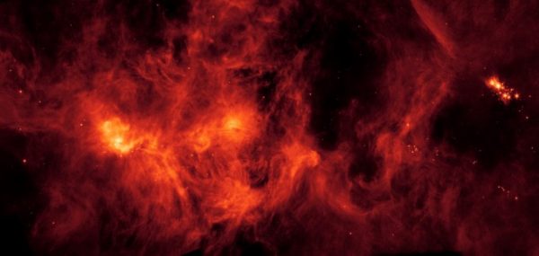 Perseus Molecular Cloud comes to life in Spitzer image – Astronomy Now Online