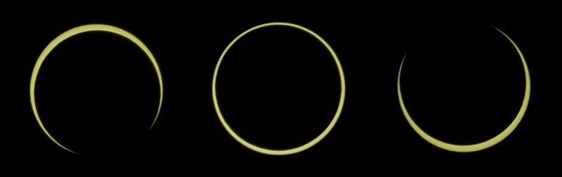 Photos of December 26 ‘ring of fire’ eclipse – EarthSky