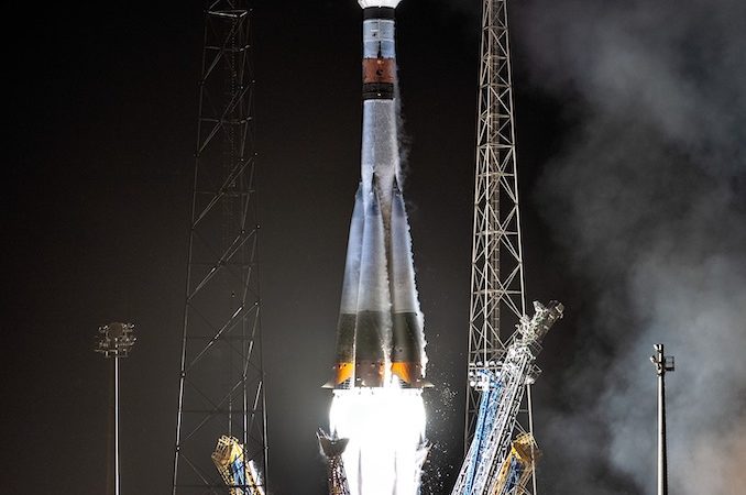 Soyuz launches Italian radar satellite, ESA exoplanet telescope – Spaceflight Now