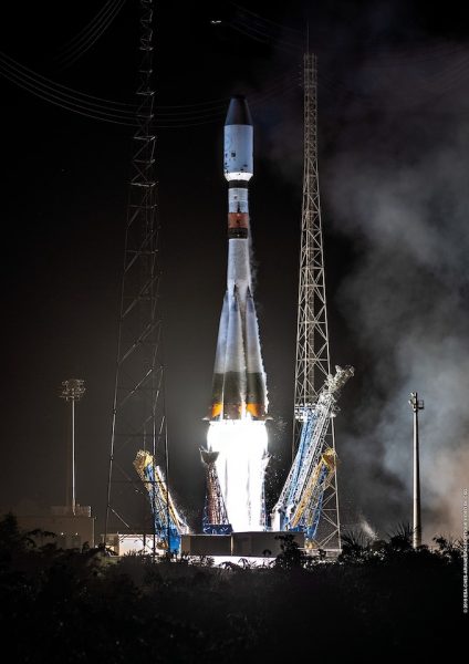 Soyuz launches Italian radar satellite, ESA exoplanet telescope – Spaceflight Now