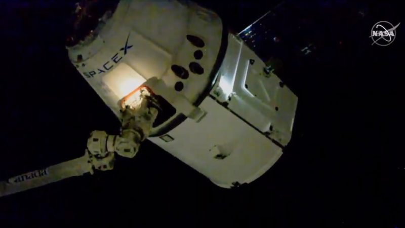 SpaceX resupply mission reaches International Space Station – Spaceflight Now