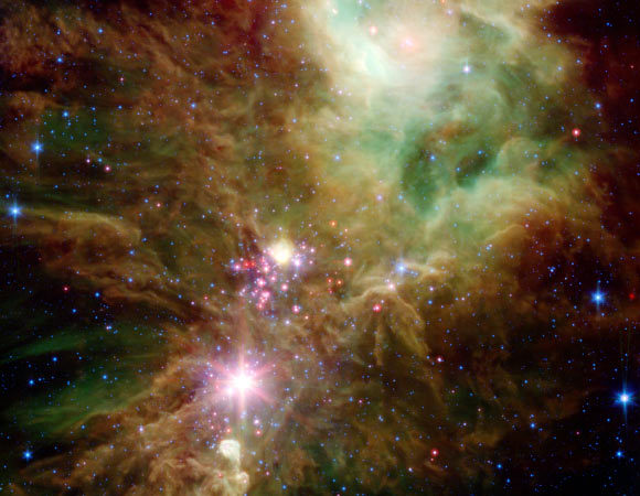 Spitzer Space Telescope Sees Protostars in NGC 2264 | Astronomy – Sci-News.com