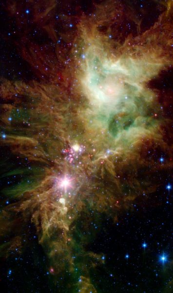 Spitzer Space Telescope Sees Protostars in NGC 2264 | Astronomy – Sci-News.com