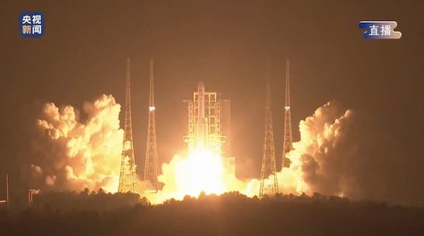 Successful Long March 5 launch paves way for new Chinese space missions – Spaceflight Now