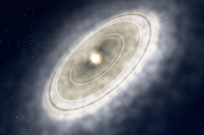 Thick, persistent dust disc challenges planet formation theory – Astronomy Now Online