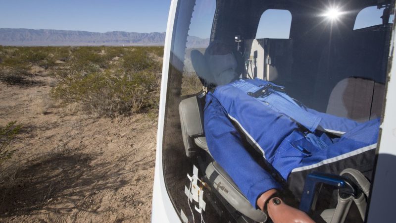 Watch Blue Origin send its New Shepard passenger rocket to space and back – The Verge