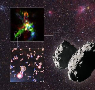 Astronomers just tracked the interstellar journey of one of life’s building blocks through space – Space.com