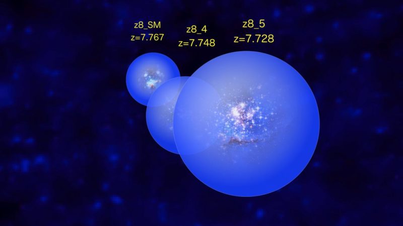 Cosmic bubbles reveal the first stars – EurekAlert