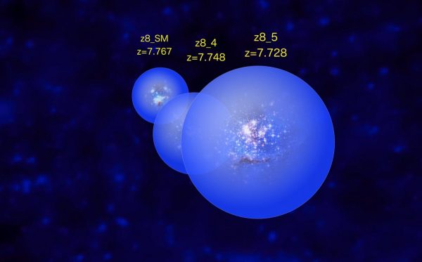 Cosmic bubbles reveal the first stars – EurekAlert