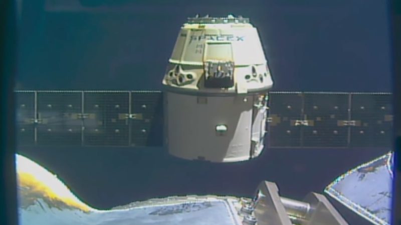 Dragon cargo capsule brings home space station science experiments – Spaceflight Now