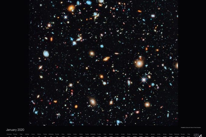 ESA kicks off Hubble’s 30th year with 2020 highlights calendar – Astronomy Now Online