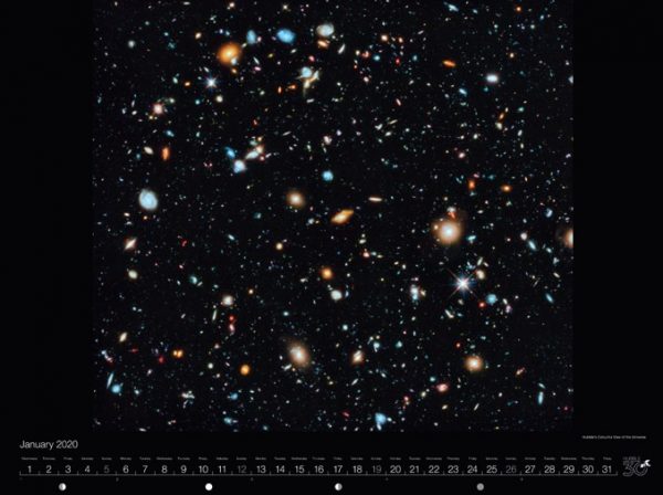 ESA kicks off Hubble’s 30th year with 2020 highlights calendar – Astronomy Now Online