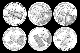 Hubble Space Telescope May Star on 2020 American Innovation Coin – Space.com