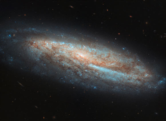 Hubble Space Telescope Spies NGC 7541 | Astronomy – Sci-News.com