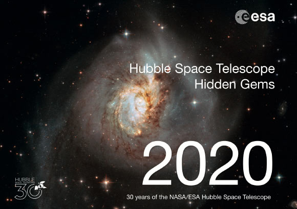 Hubble Team Produces 30th Anniversary Calendar for 2020 | Astronomy – Sci-News.com