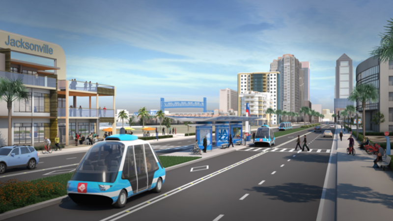 Jacksonville’s Journey In Engaging With Autonomous Vehicle Technology – Forbes